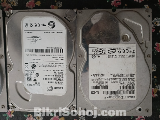 Harddisk / Hard drive